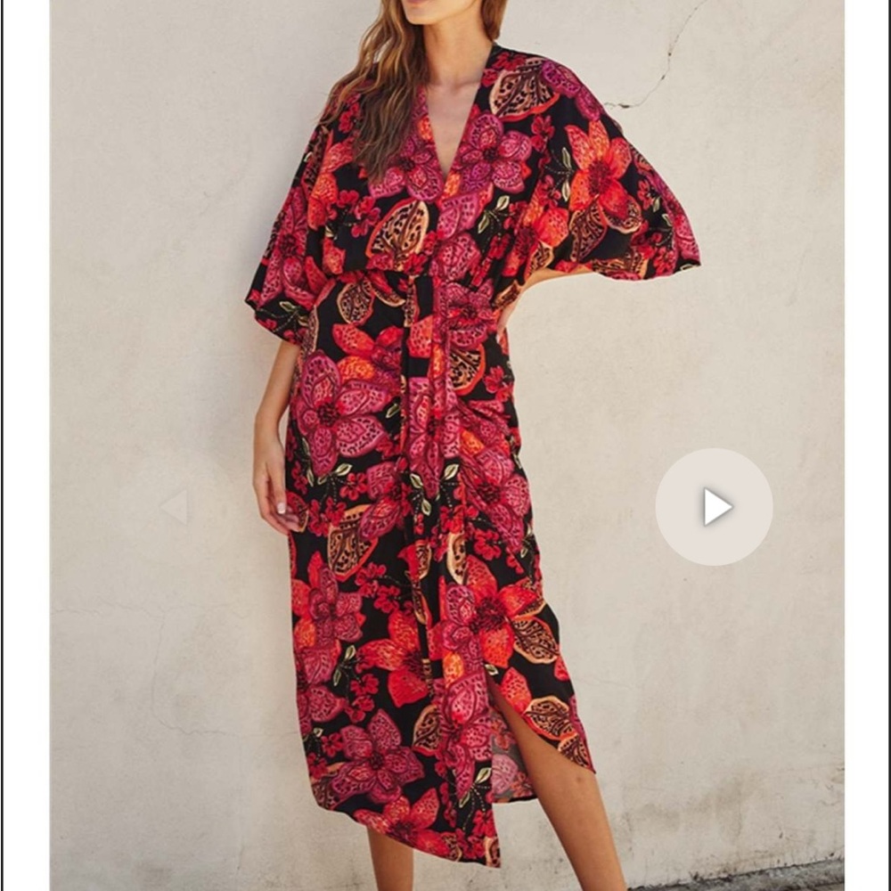NWT Botanical Print Dress Forum “Mariah” Dress